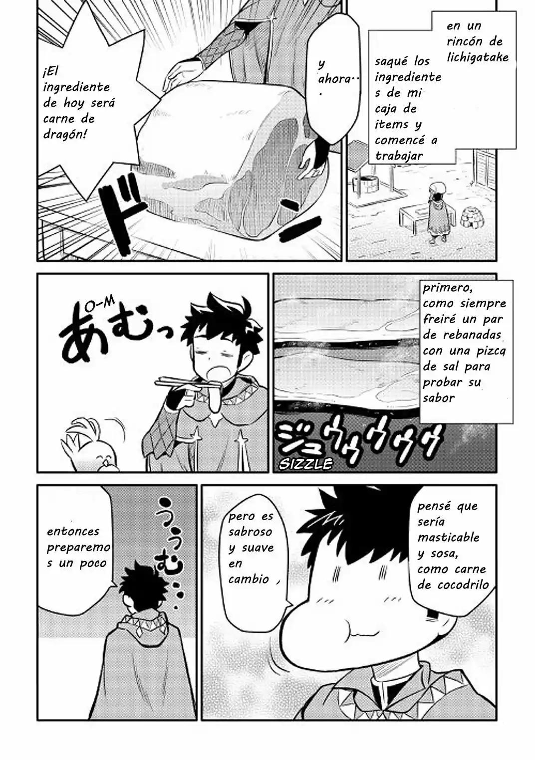 To Aru Ossan No VRMMO Katsudouki - Capítulo 36 - Página 18 - LectorTMOo