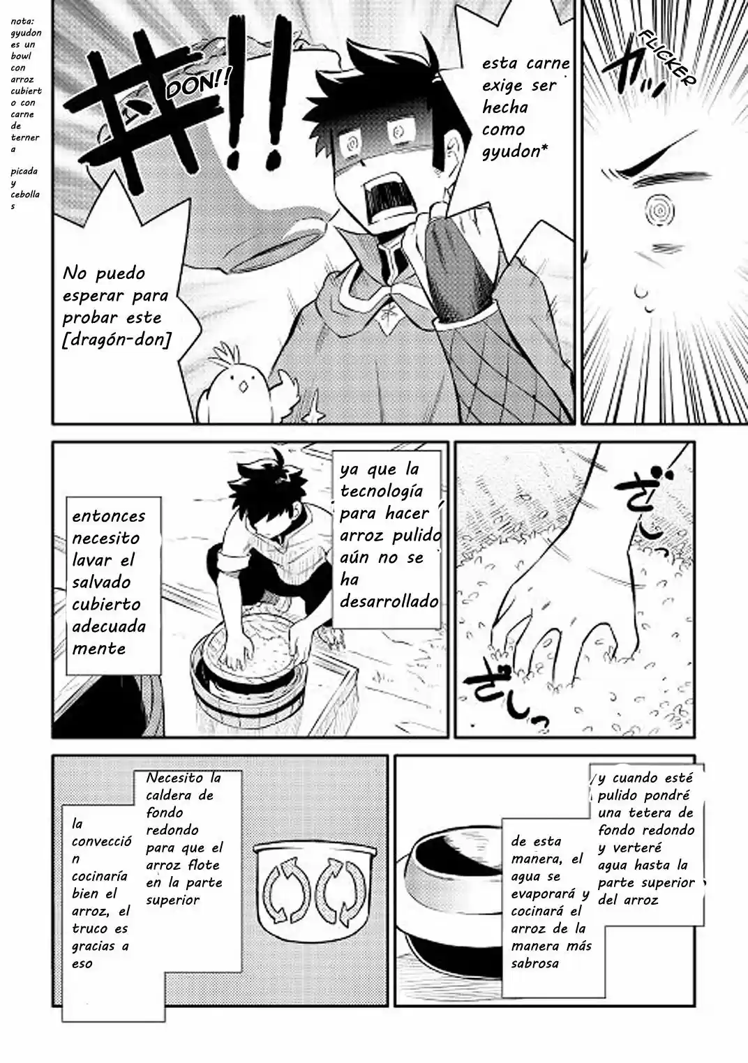 To Aru Ossan No VRMMO Katsudouki - Capítulo 36 - Página 19 - LectorTMOo