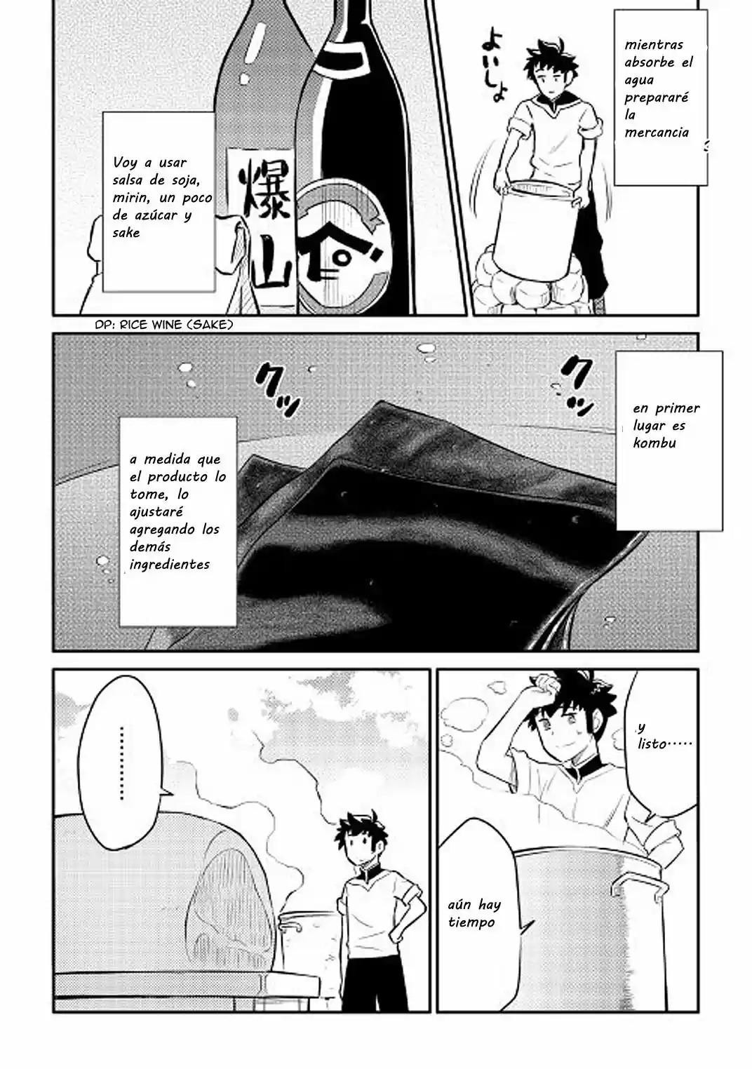 To Aru Ossan No VRMMO Katsudouki - Capítulo 36 - Página 20 - LectorTMOo