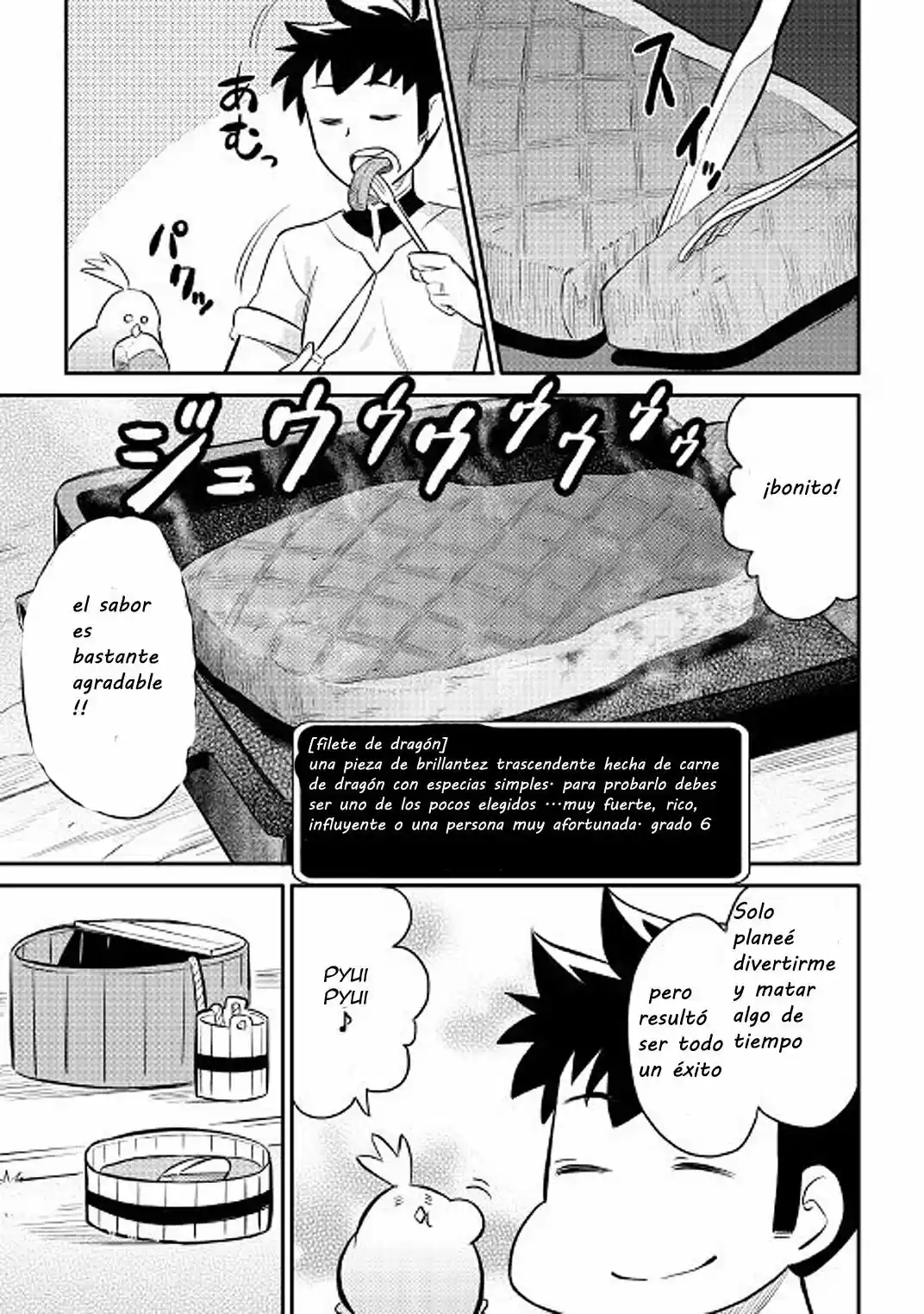 To Aru Ossan No VRMMO Katsudouki - Capítulo 36 - Página 21 - LectorTMOo
