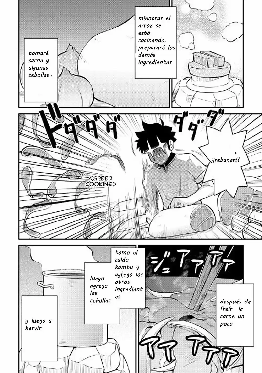 To Aru Ossan No VRMMO Katsudouki - Capítulo 36 - Página 22 - LectorTMOo