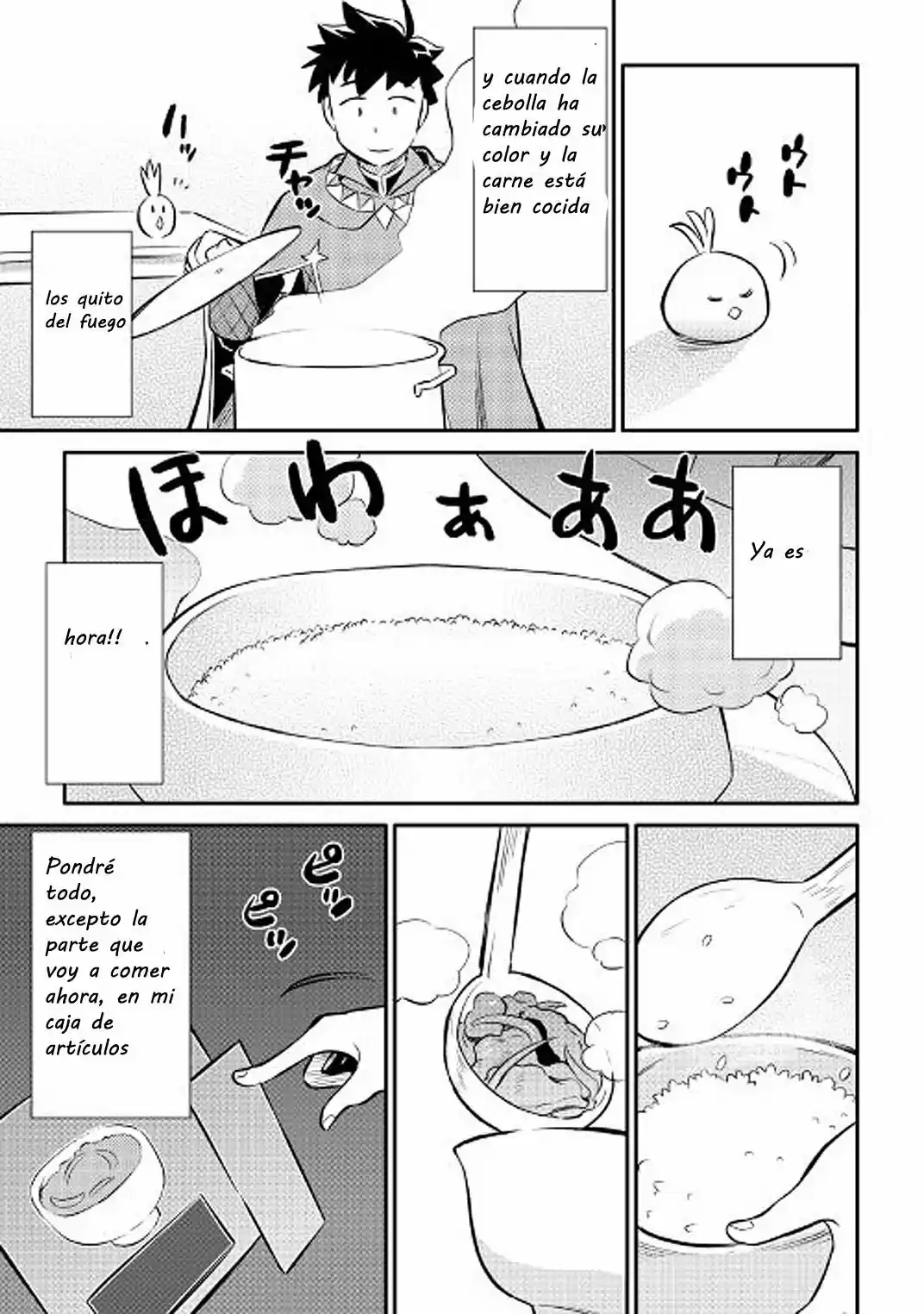 To Aru Ossan No VRMMO Katsudouki - Capítulo 36 - Página 23 - LectorTMOo
