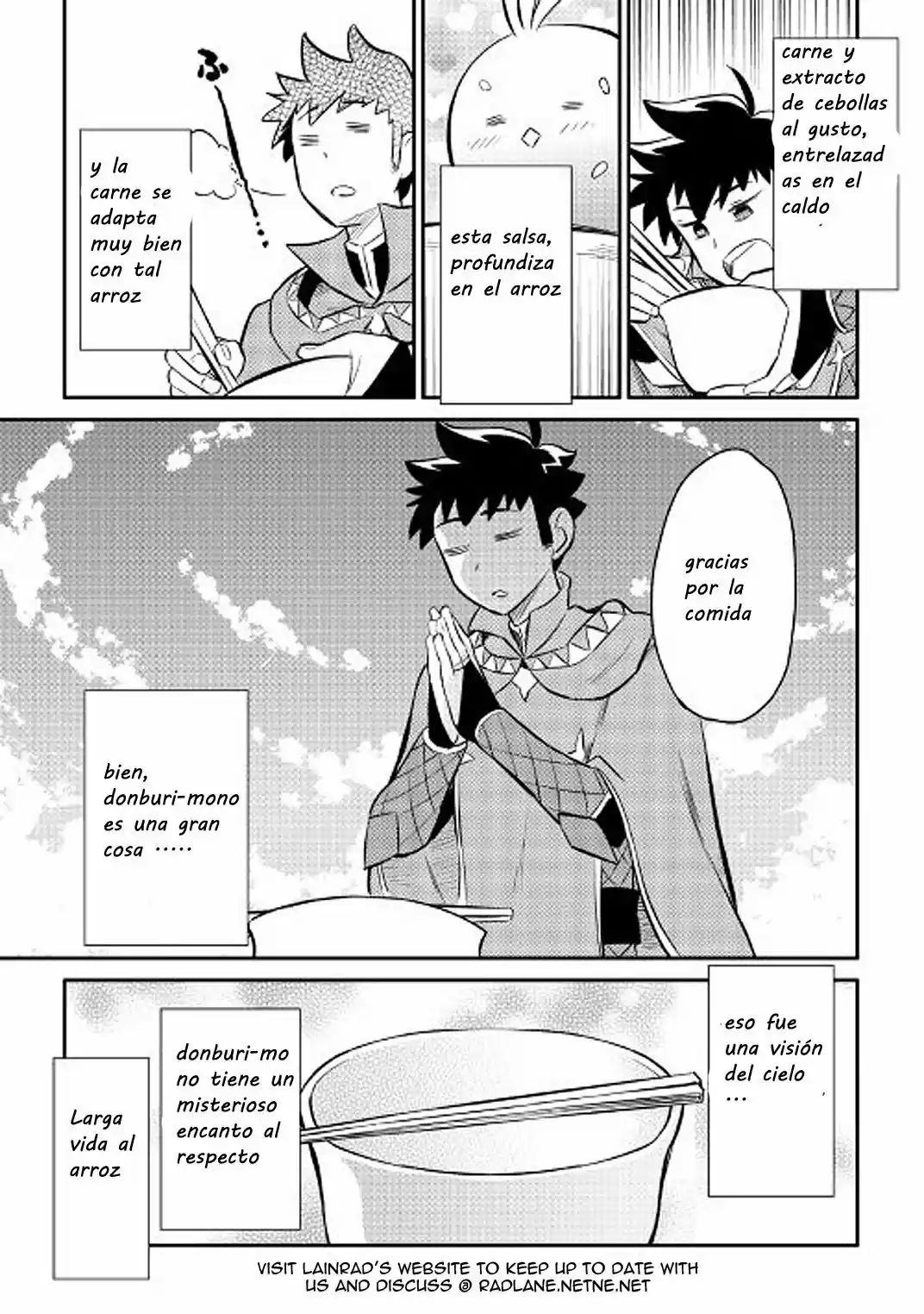 To Aru Ossan No VRMMO Katsudouki - Capítulo 36 - Página 25 - LectorTMOo