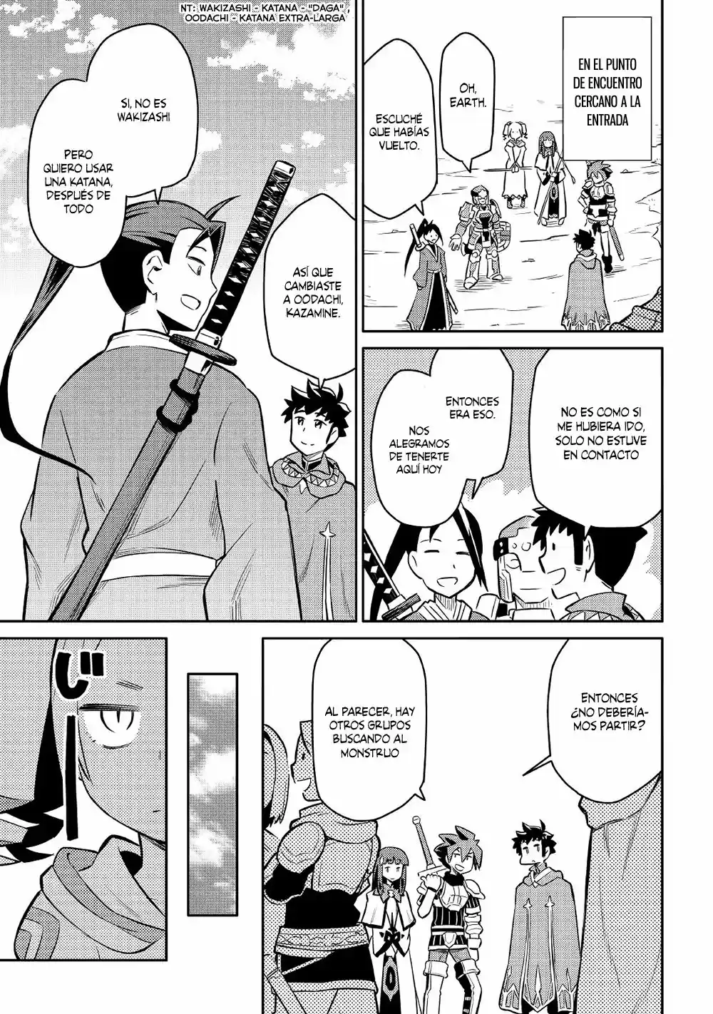 To Aru Ossan No VRMMO Katsudouki - Capítulo 37 - Página 4 - LectorTMOo