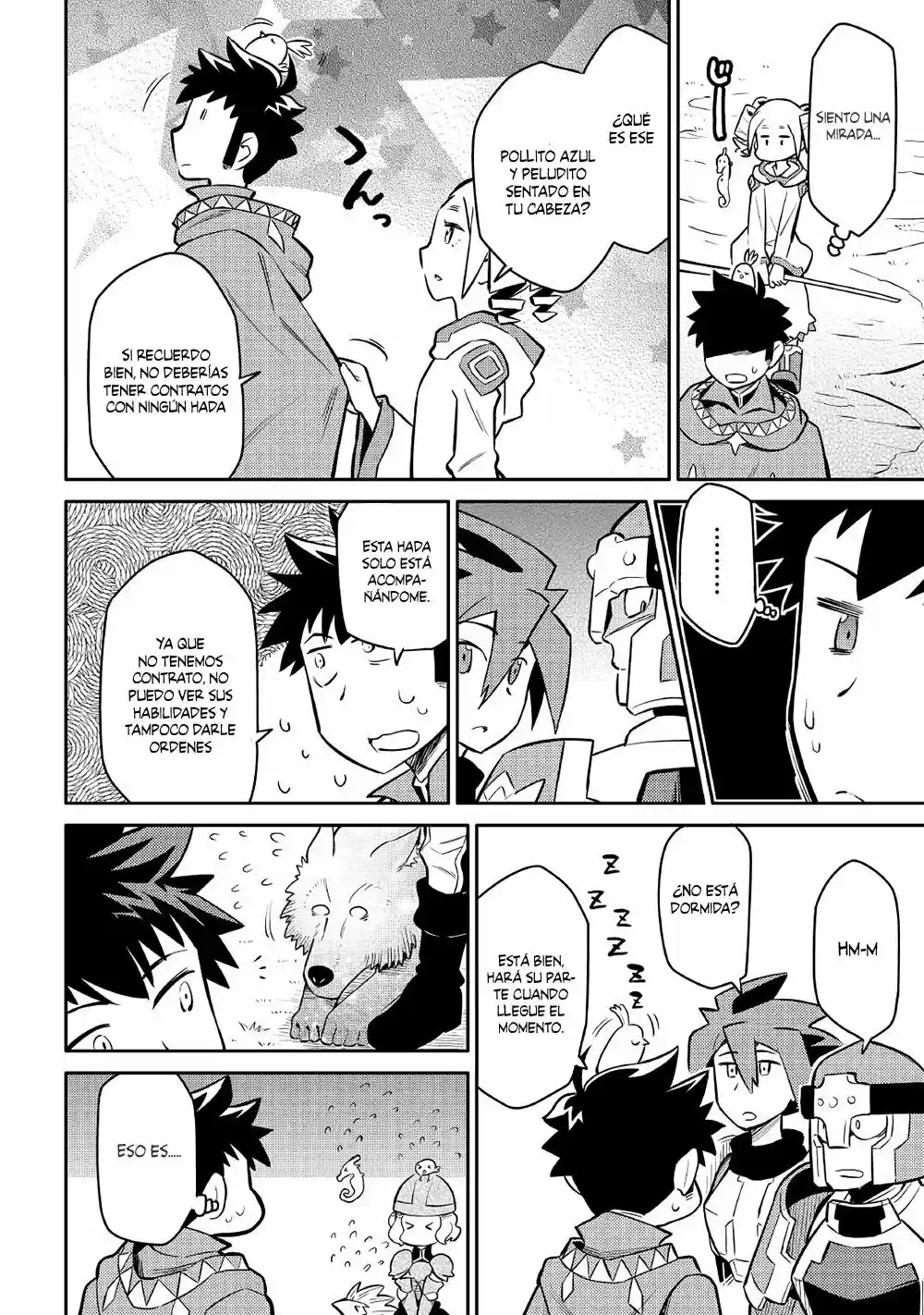 To Aru Ossan No VRMMO Katsudouki - Capítulo 37 - Página 5 - LectorTMOo