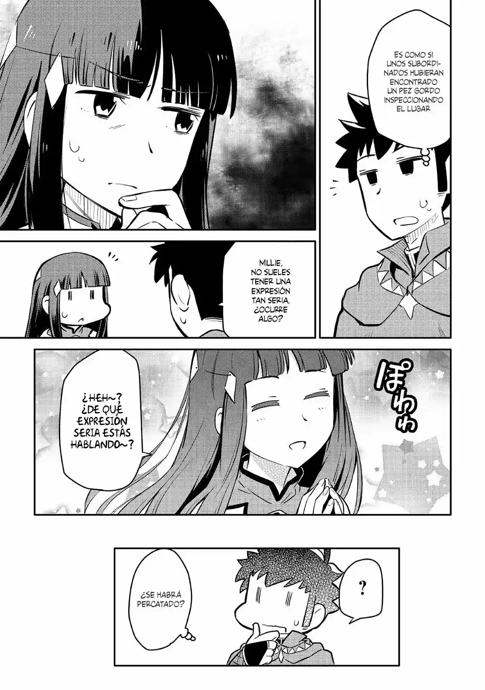 To Aru Ossan No VRMMO Katsudouki - Capítulo 37 - Página 6 - LectorTMOo