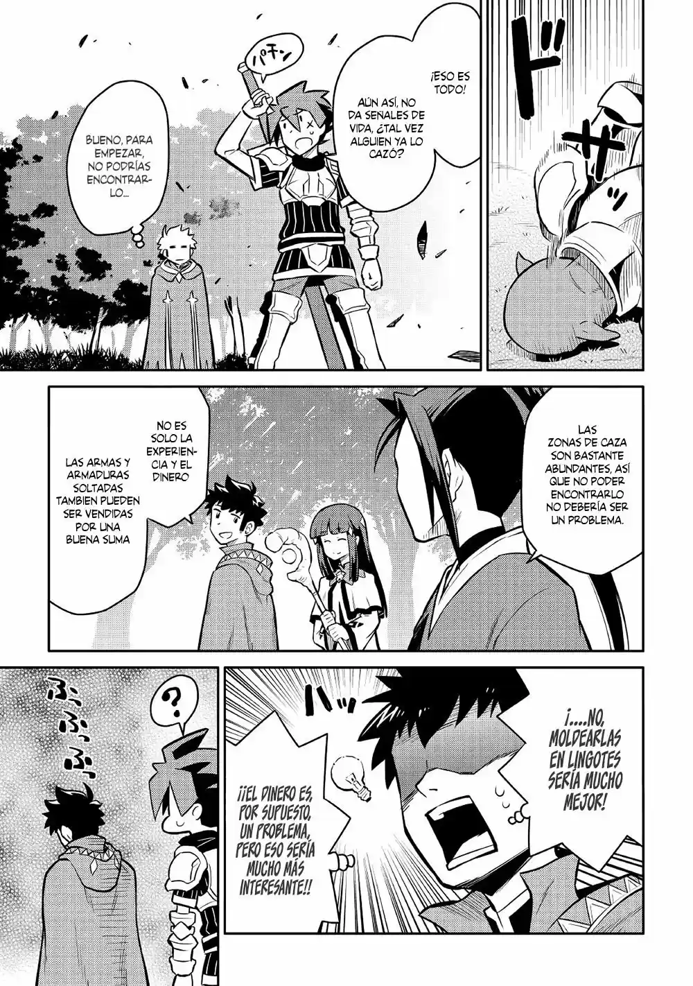 To Aru Ossan No VRMMO Katsudouki - Capítulo 37 - Página 7 - LectorTMOo