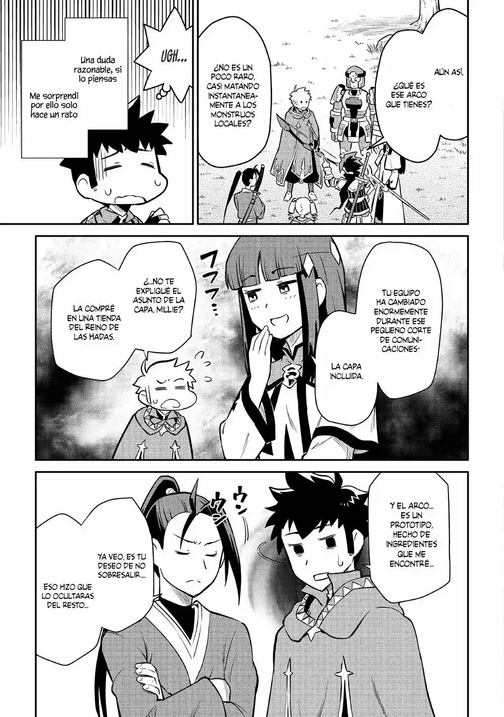 To Aru Ossan No VRMMO Katsudouki - Capítulo 37 - Página 8 - LectorTMOo