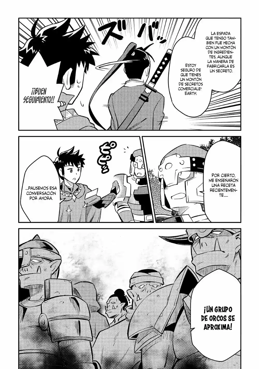 To Aru Ossan No VRMMO Katsudouki - Capítulo 37 - Página 9 - LectorTMOo