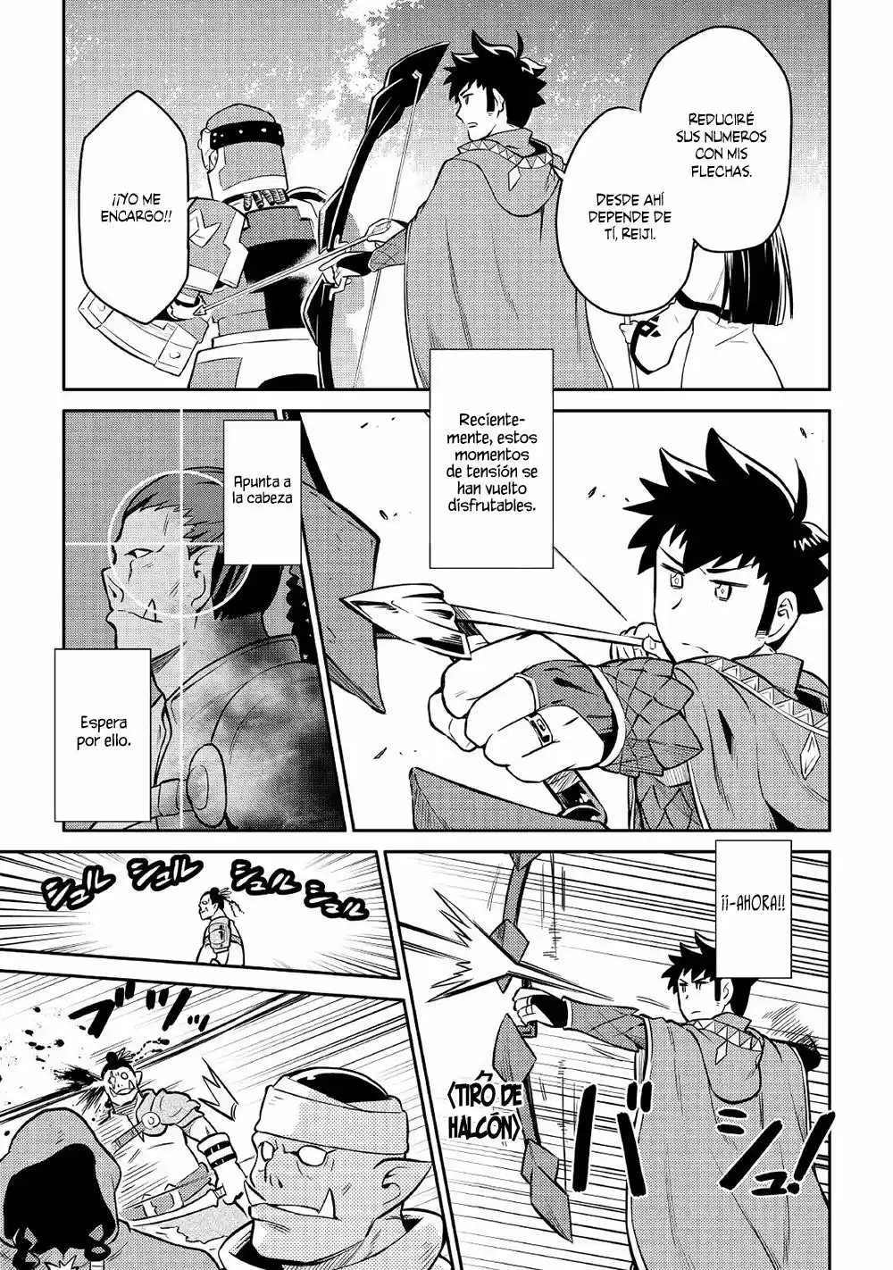 To Aru Ossan No VRMMO Katsudouki - Capítulo 37 - Página 10 - LectorTMOo