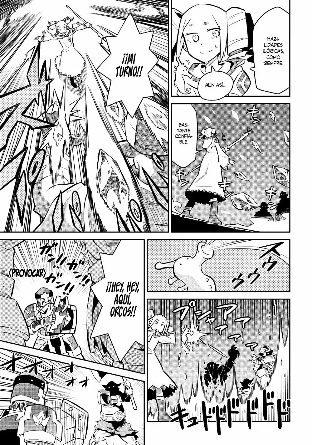 To Aru Ossan No VRMMO Katsudouki - Capítulo 37 - Página 12 - LectorTMOo