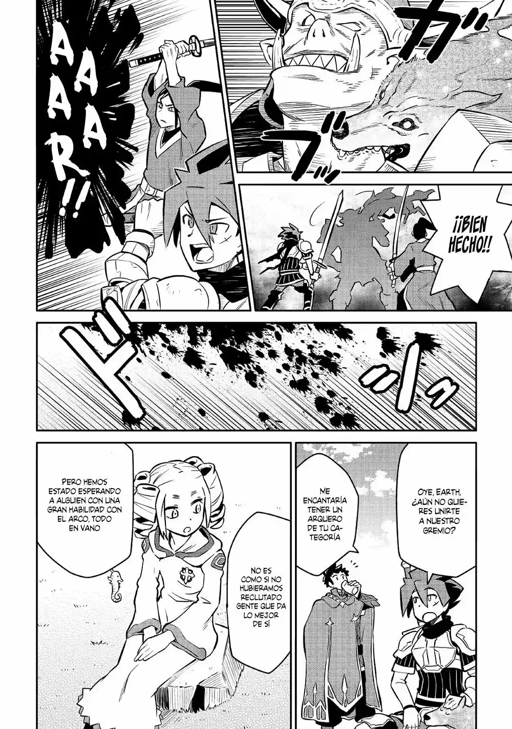To Aru Ossan No VRMMO Katsudouki - Capítulo 37 - Página 13 - LectorTMOo