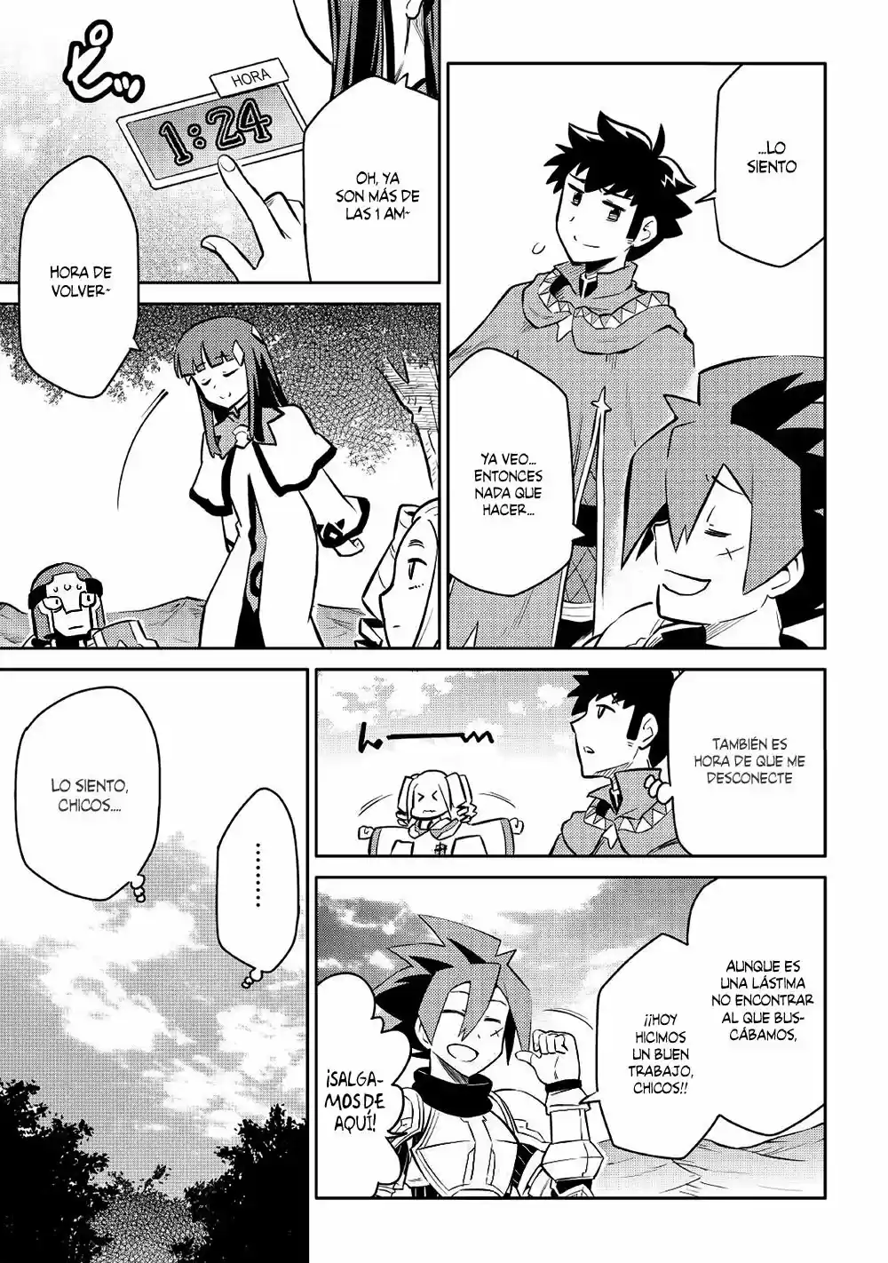 To Aru Ossan No VRMMO Katsudouki - Capítulo 37 - Página 14 - LectorTMOo