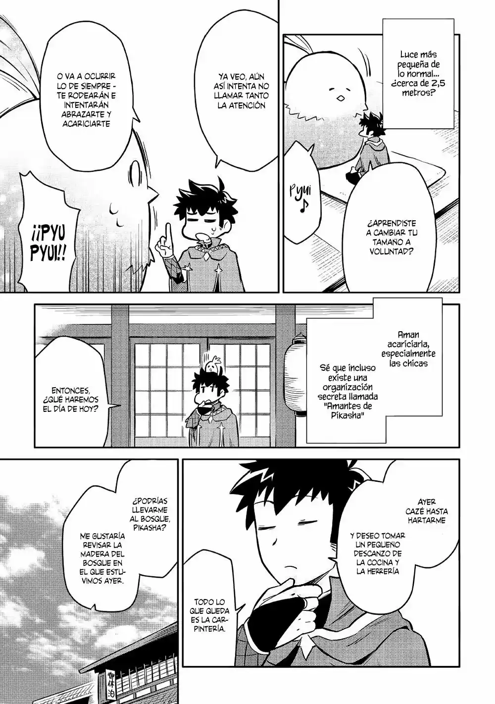 To Aru Ossan No VRMMO Katsudouki - Capítulo 37 - Página 16 - LectorTMOo