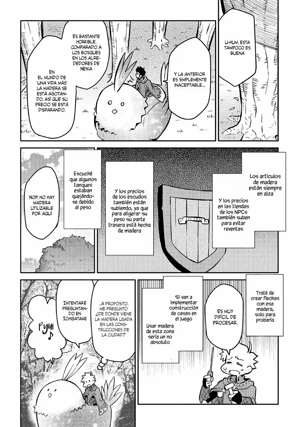 To Aru Ossan No VRMMO Katsudouki - Capítulo 37 - Página 17 - LectorTMOo