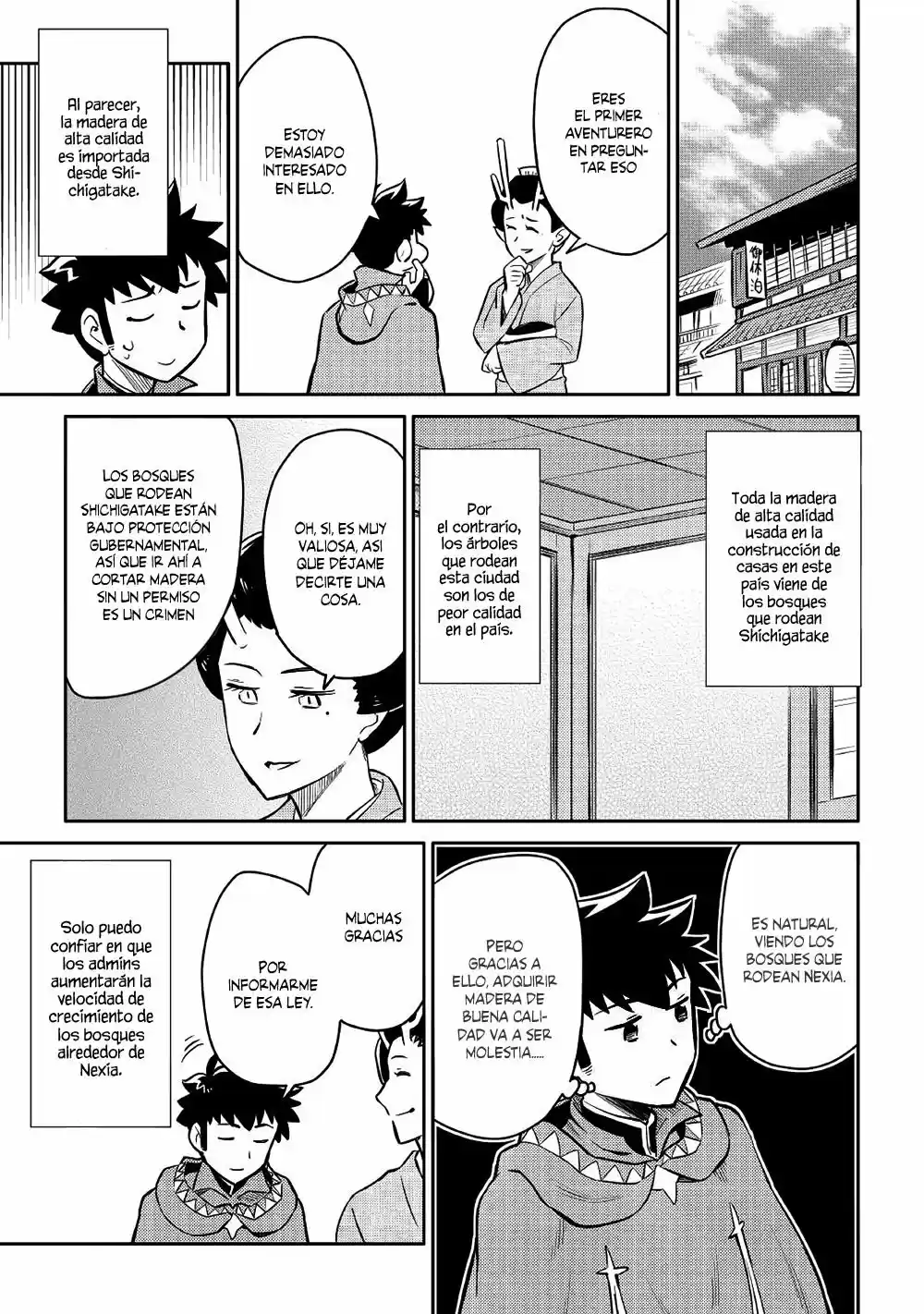 To Aru Ossan No VRMMO Katsudouki - Capítulo 37 - Página 18 - LectorTMOo