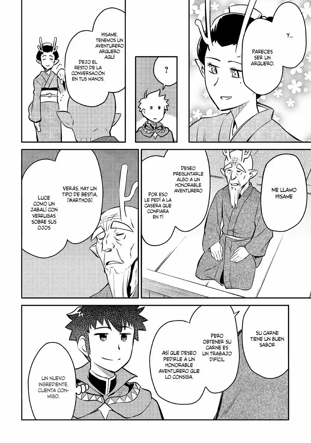 To Aru Ossan No VRMMO Katsudouki - Capítulo 37 - Página 19 - LectorTMOo