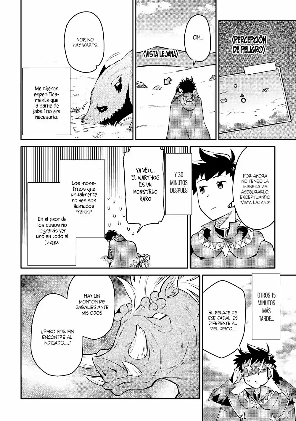 To Aru Ossan No VRMMO Katsudouki - Capítulo 37 - Página 21 - LectorTMOo