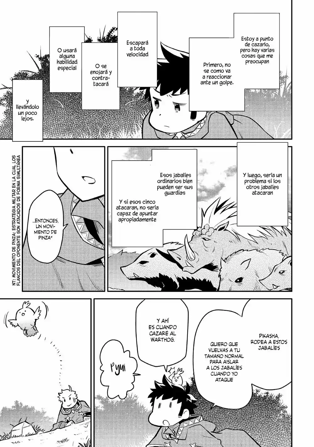 To Aru Ossan No VRMMO Katsudouki - Capítulo 37 - Página 22 - LectorTMOo
