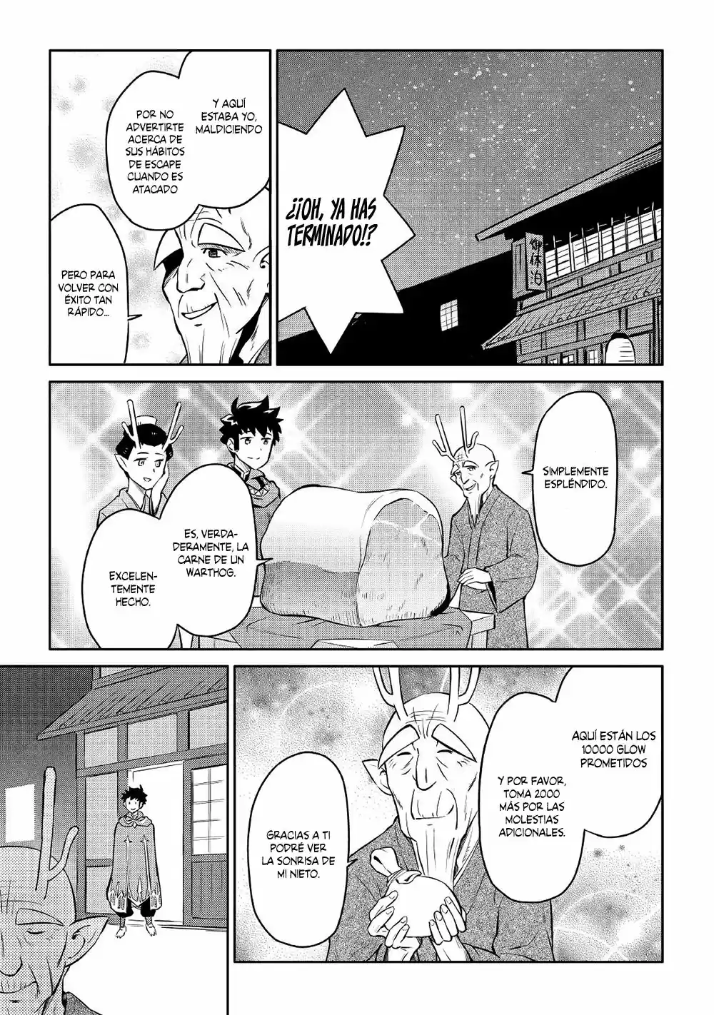 To Aru Ossan No VRMMO Katsudouki - Capítulo 37 - Página 26 - LectorTMOo