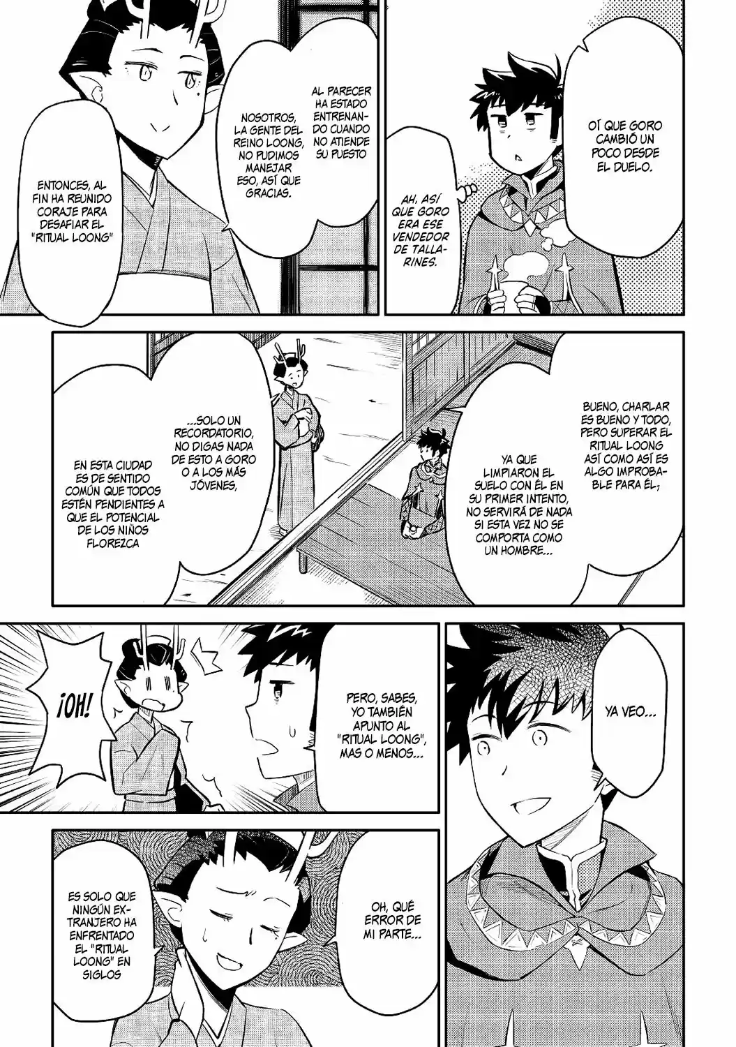 To Aru Ossan No VRMMO Katsudouki - Capítulo 38 - Página 4 - LectorTMOo