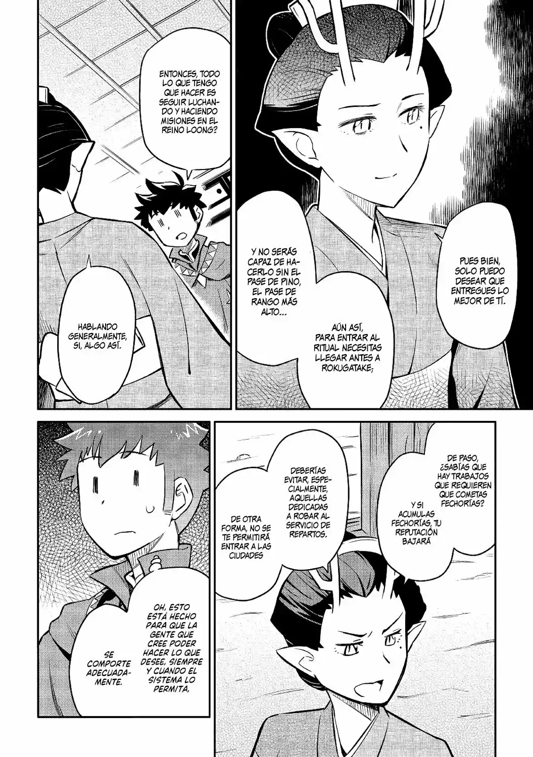 To Aru Ossan No VRMMO Katsudouki - Capítulo 38 - Página 5 - LectorTMOo