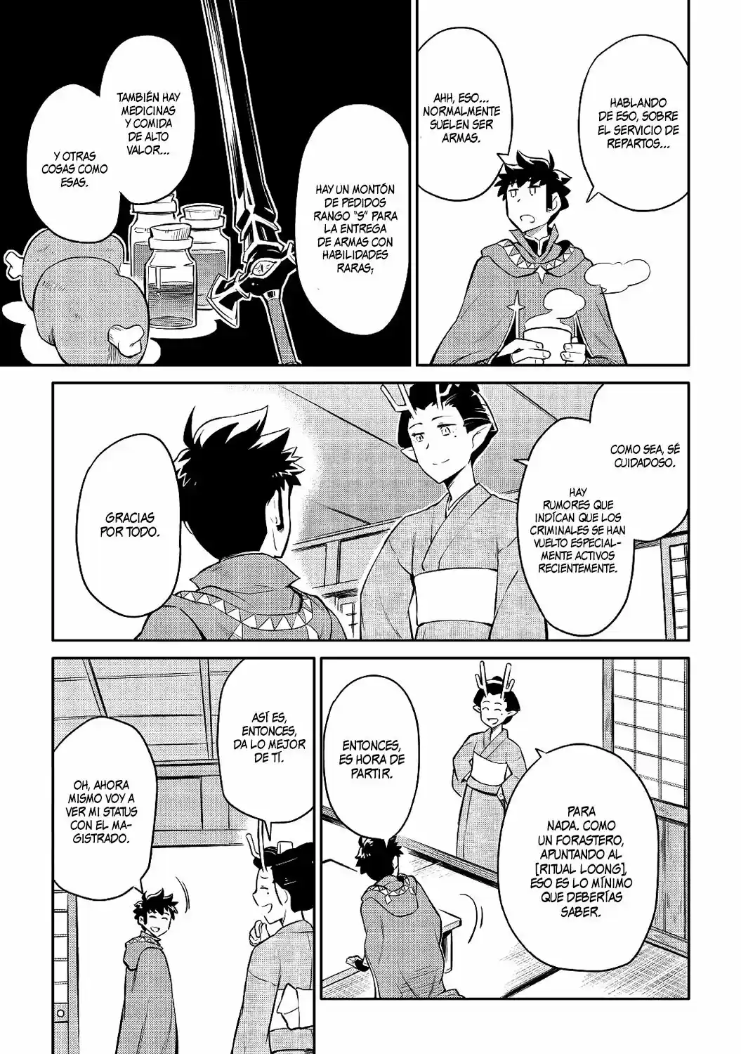 To Aru Ossan No VRMMO Katsudouki - Capítulo 38 - Página 6 - LectorTMOo