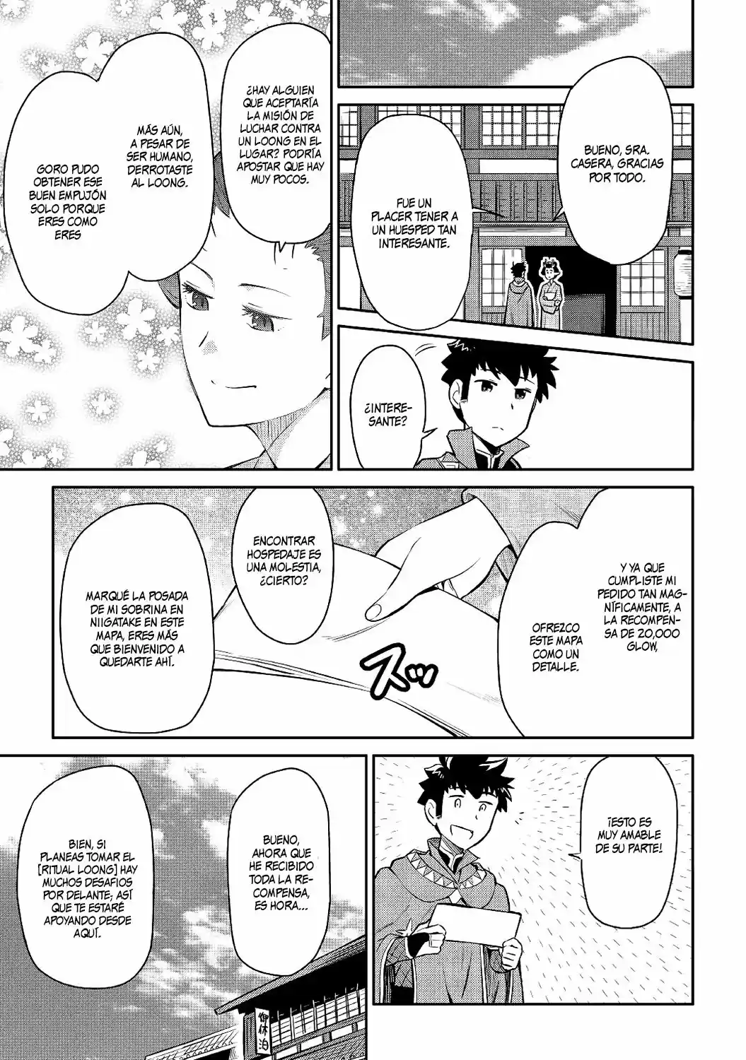 To Aru Ossan No VRMMO Katsudouki - Capítulo 38 - Página 8 - LectorTMOo