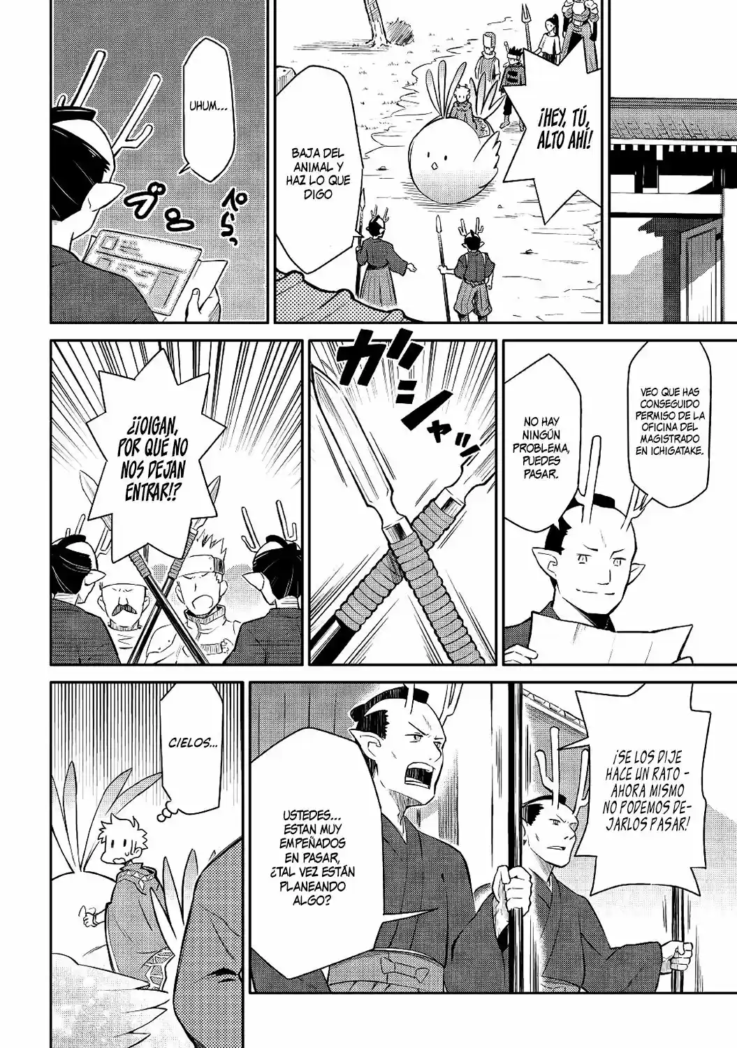 To Aru Ossan No VRMMO Katsudouki - Capítulo 38 - Página 11 - LectorTMOo