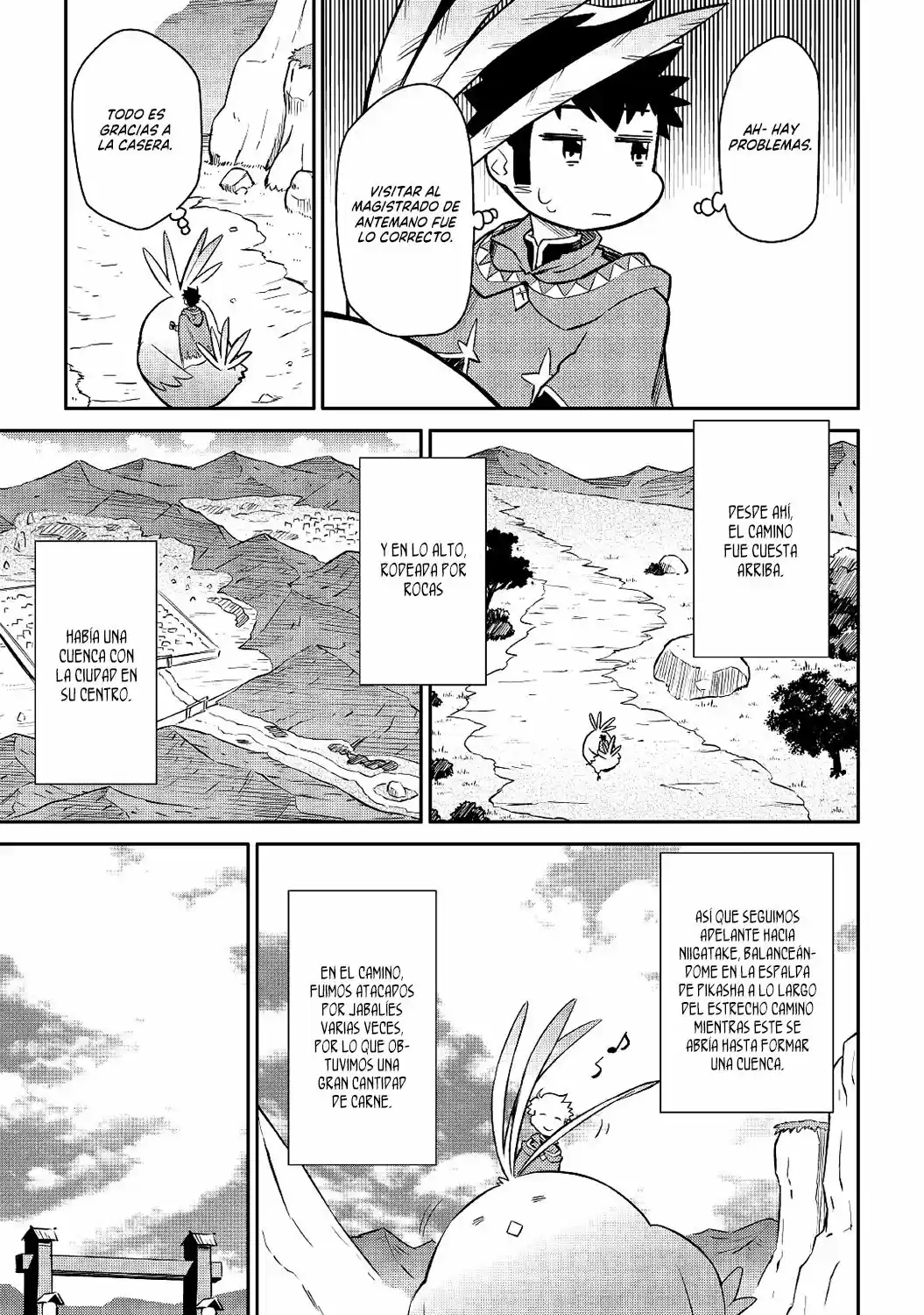 To Aru Ossan No VRMMO Katsudouki - Capítulo 38 - Página 12 - LectorTMOo