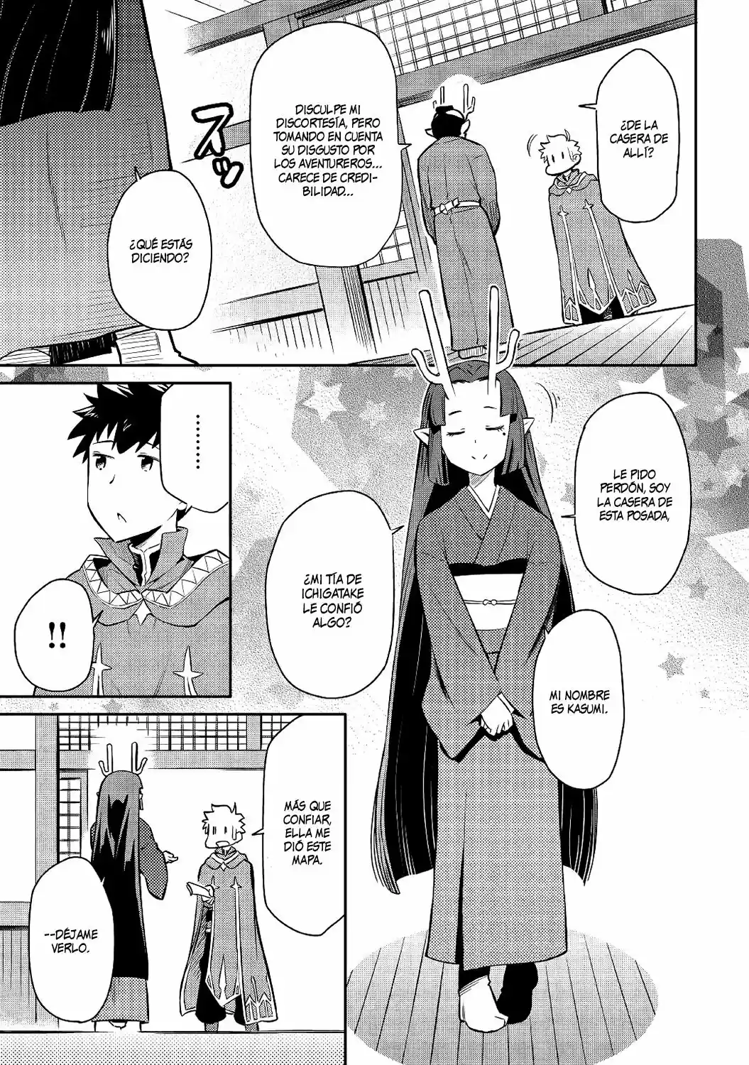 To Aru Ossan No VRMMO Katsudouki - Capítulo 38 - Página 14 - LectorTMOo