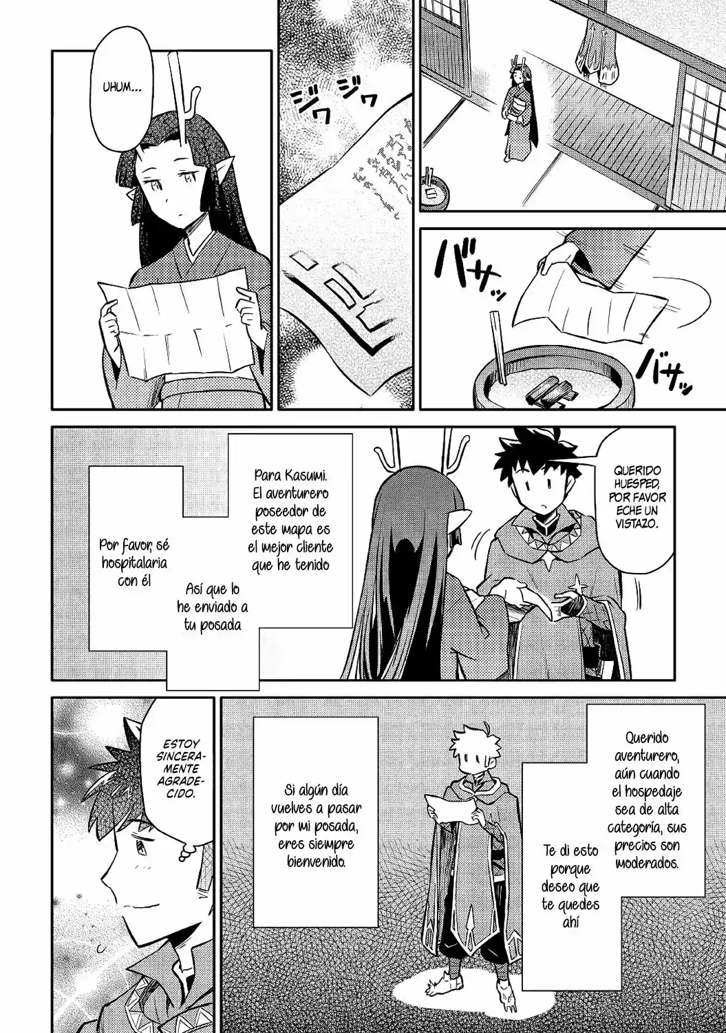 To Aru Ossan No VRMMO Katsudouki - Capítulo 38 - Página 15 - LectorTMOo