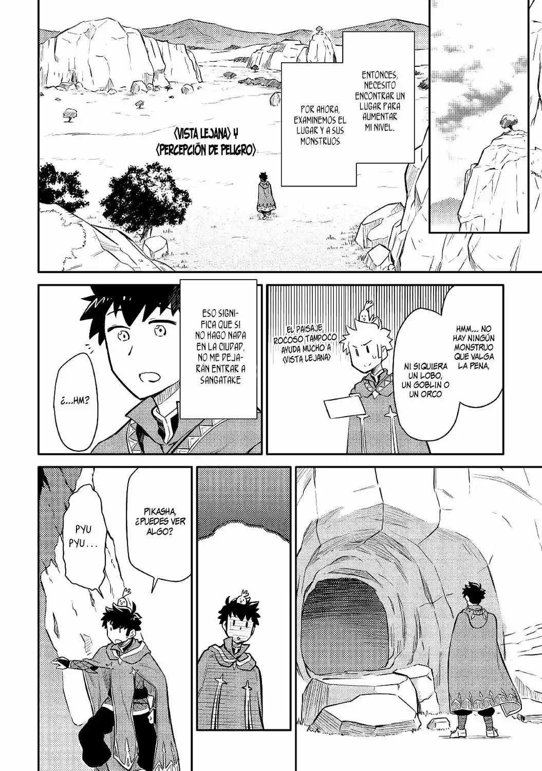 To Aru Ossan No VRMMO Katsudouki - Capítulo 38 - Página 21 - LectorTMOo