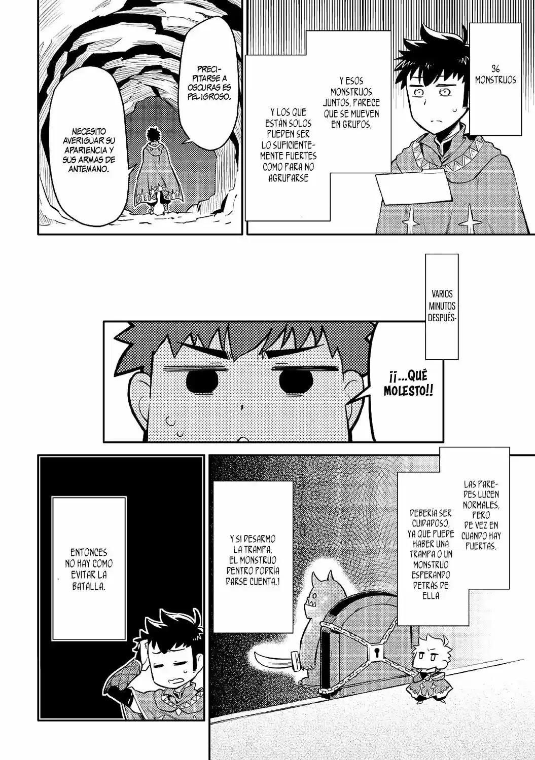 To Aru Ossan No VRMMO Katsudouki - Capítulo 38 - Página 23 - LectorTMOo