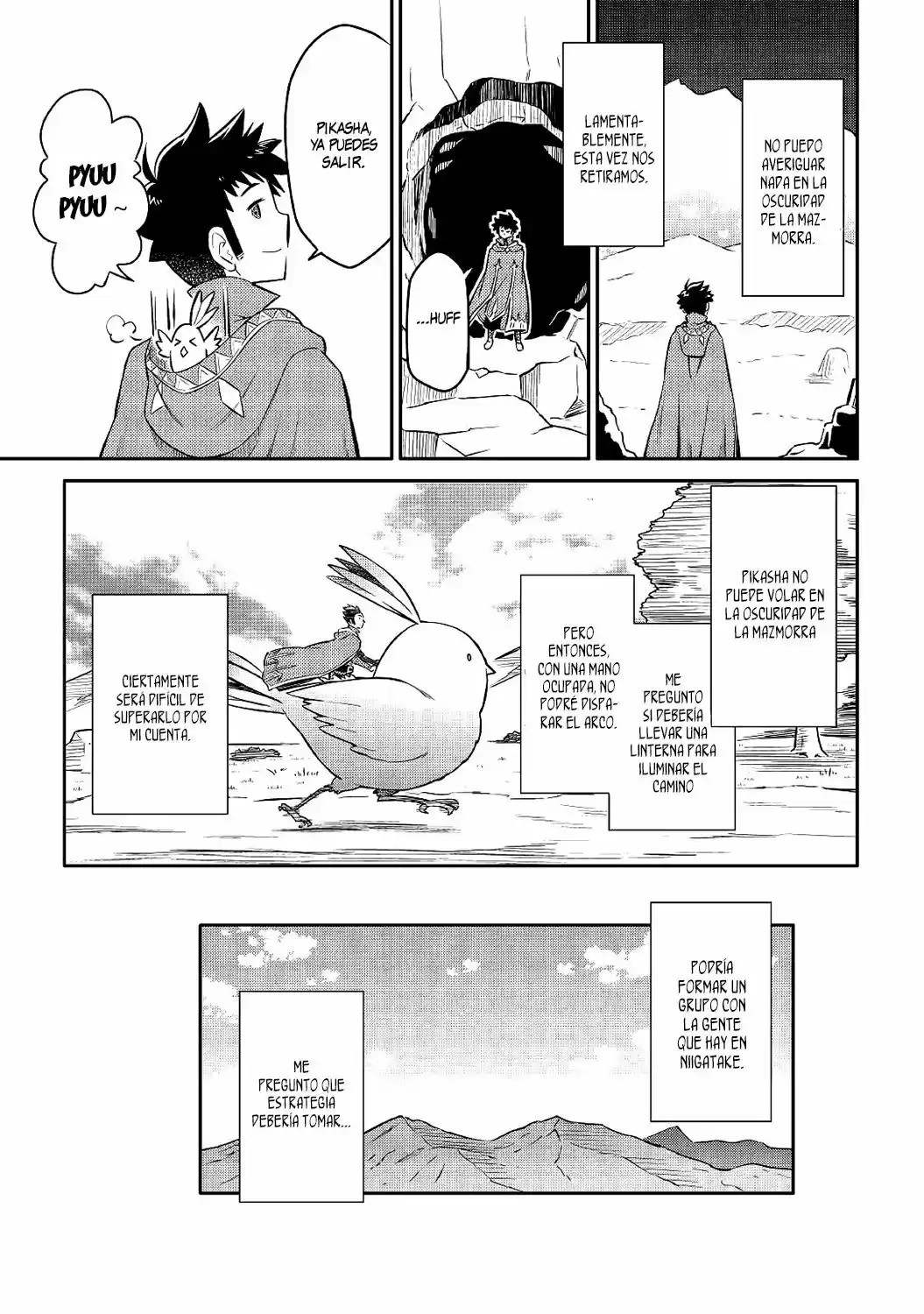To Aru Ossan No VRMMO Katsudouki - Capítulo 38 - Página 24 - LectorTMOo