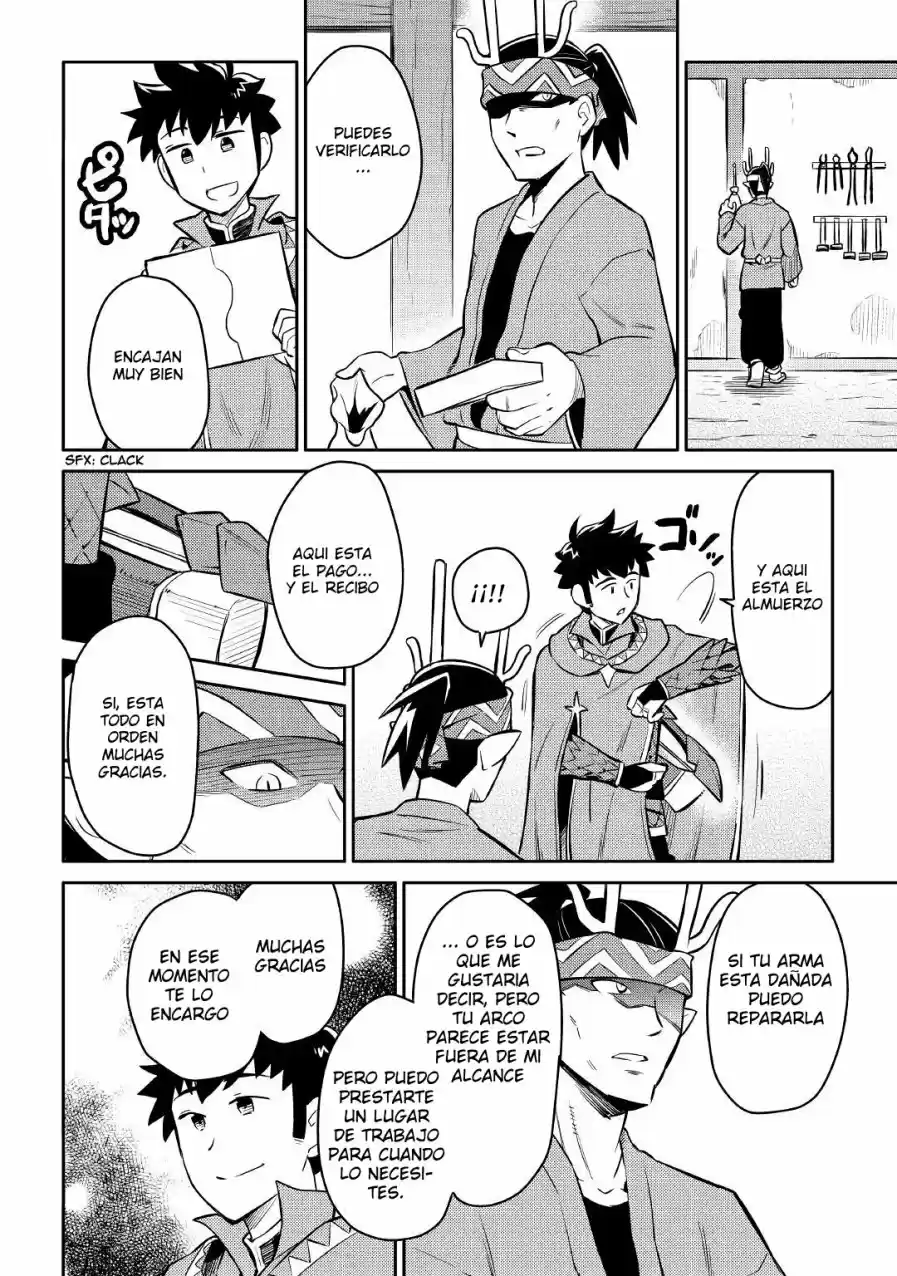 To Aru Ossan No VRMMO Katsudouki - Capítulo 39 - Página 7 - LectorTMOo
