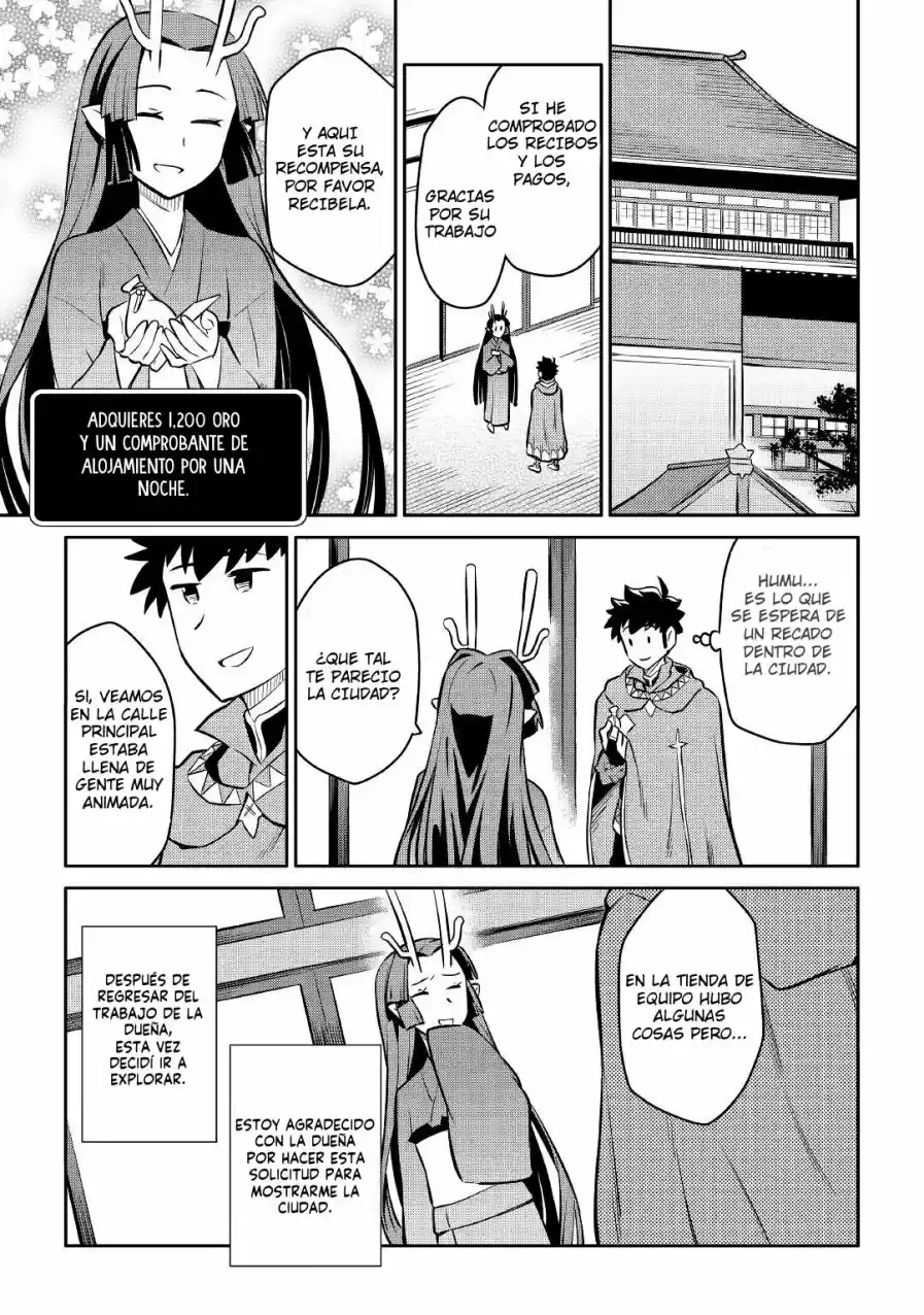 To Aru Ossan No VRMMO Katsudouki - Capítulo 39 - Página 8 - LectorTMOo
