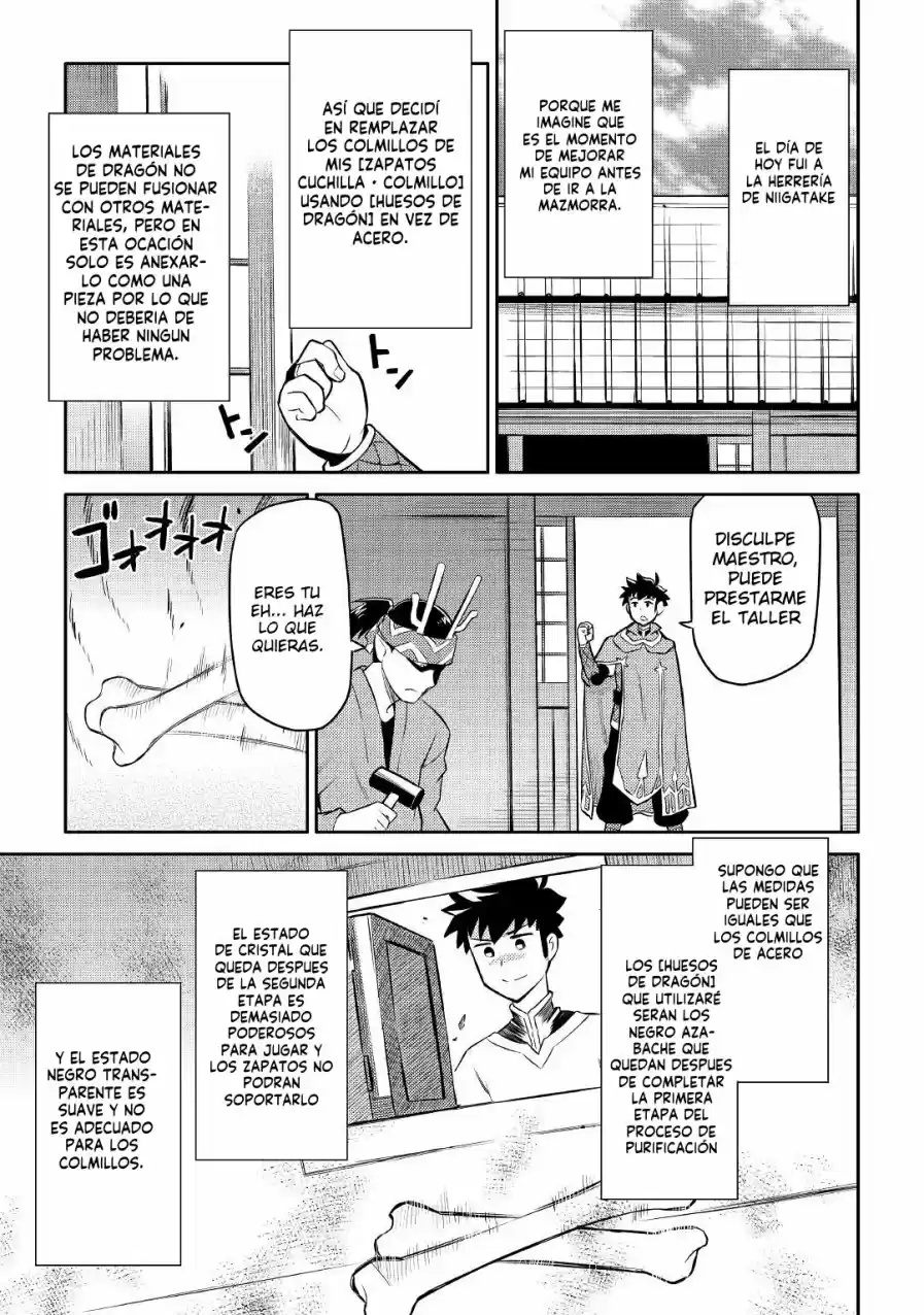 To Aru Ossan No VRMMO Katsudouki - Capítulo 39 - Página 18 - LectorTMOo