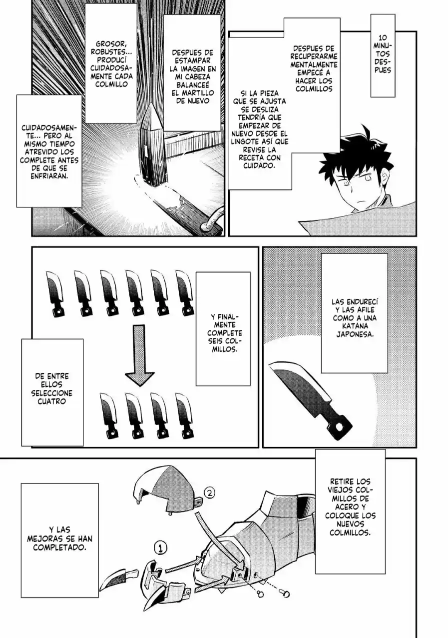To Aru Ossan No VRMMO Katsudouki - Capítulo 39 - Página 20 - LectorTMOo