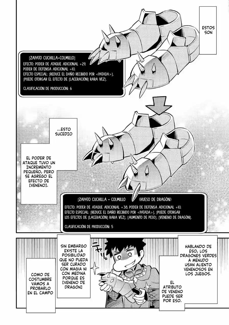 To Aru Ossan No VRMMO Katsudouki - Capítulo 39 - Página 21 - LectorTMOo