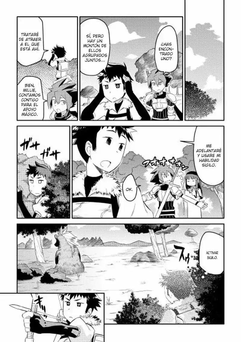 To Aru Ossan No VRMMO Katsudouki - Capítulo 4 - Página 4 - LectorTMOo