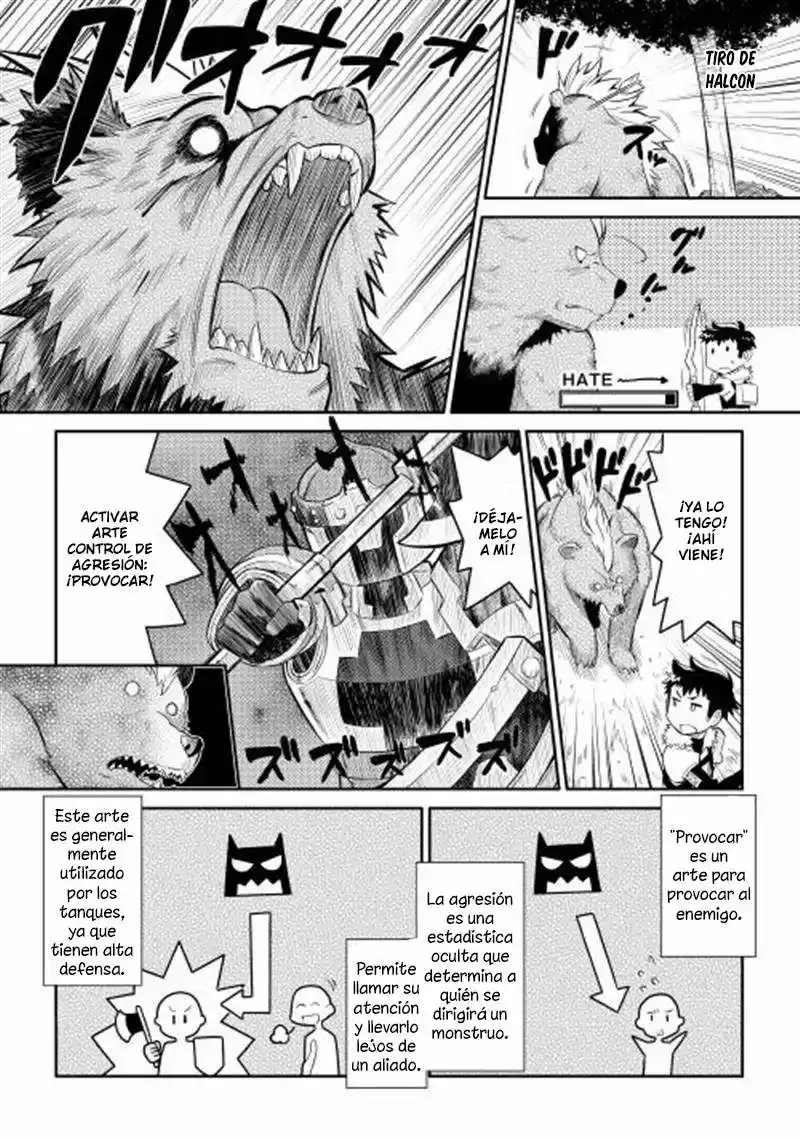 To Aru Ossan No VRMMO Katsudouki - Capítulo 4 - Página 5 - LectorTMOo
