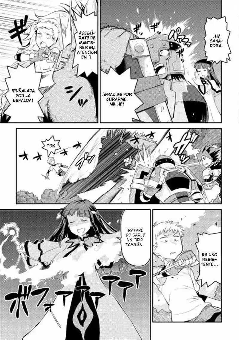 To Aru Ossan No VRMMO Katsudouki - Capítulo 4 - Página 6 - LectorTMOo