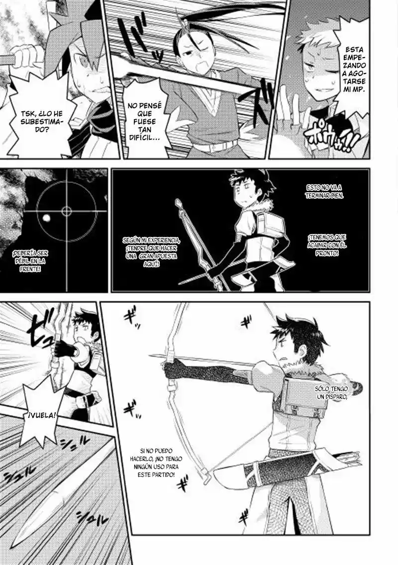 To Aru Ossan No VRMMO Katsudouki - Capítulo 4 - Página 8 - LectorTMOo