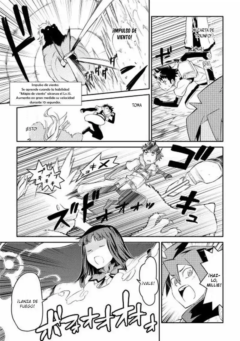 To Aru Ossan No VRMMO Katsudouki - Capítulo 4 - Página 10 - LectorTMOo