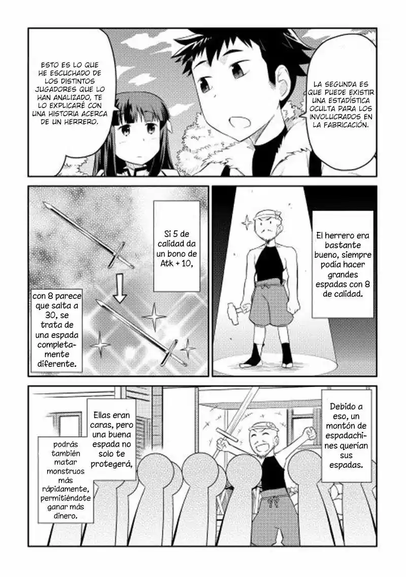To Aru Ossan No VRMMO Katsudouki - Capítulo 4 - Página 14 - LectorTMOo