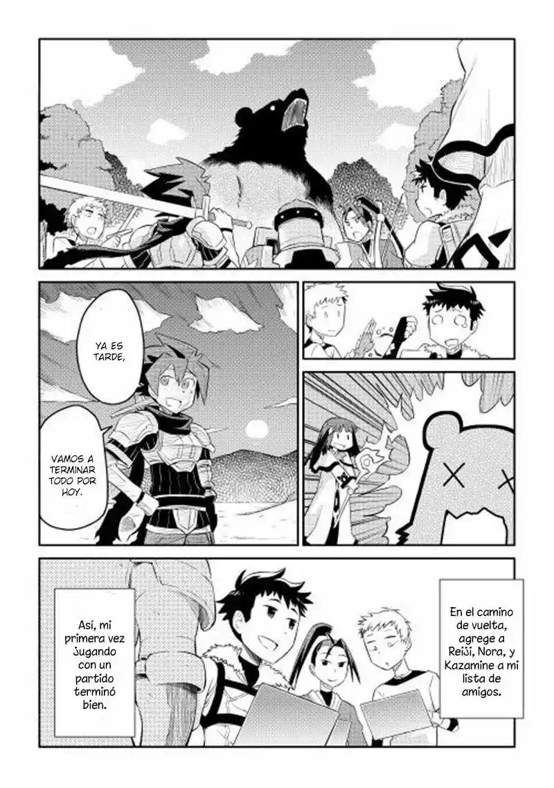 To Aru Ossan No VRMMO Katsudouki - Capítulo 4 - Página 21 - LectorTMOo