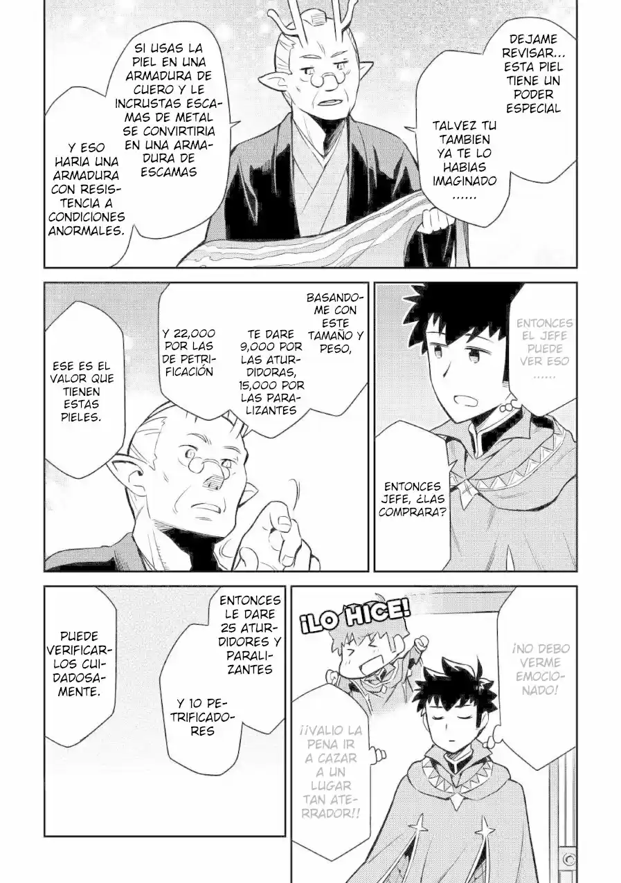 To Aru Ossan No VRMMO Katsudouki - Capítulo 40 - Página 8 - LectorTMOo