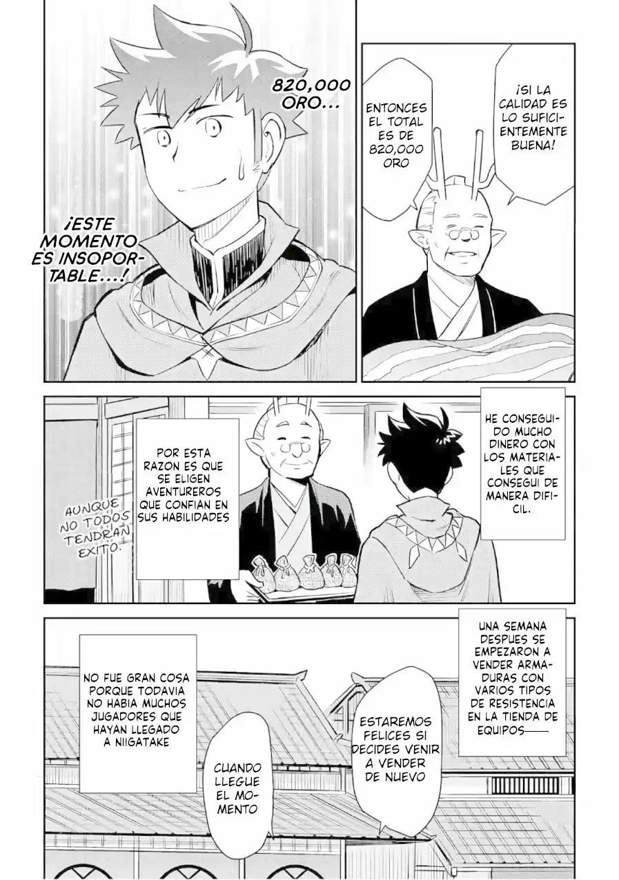 To Aru Ossan No VRMMO Katsudouki - Capítulo 40 - Página 9 - LectorTMOo