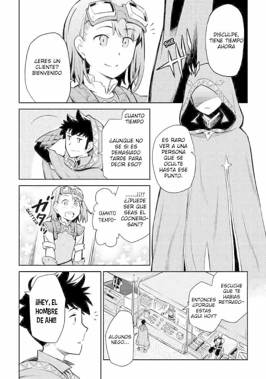 To Aru Ossan No VRMMO Katsudouki - Capítulo 40 - Página 11 - LectorTMOo